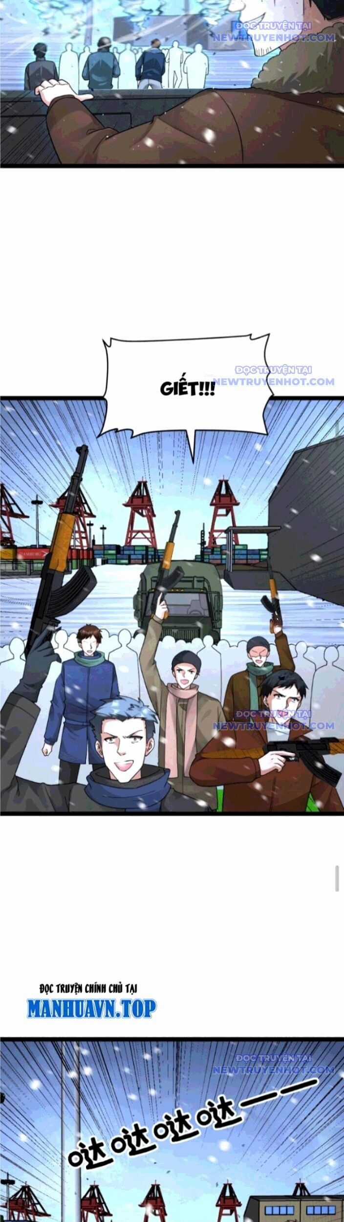 Toàn Cầu Băng Phong: Ta Chế Tạo Phòng An Toàn Tại Tận Thế Chapter 615 trang 8