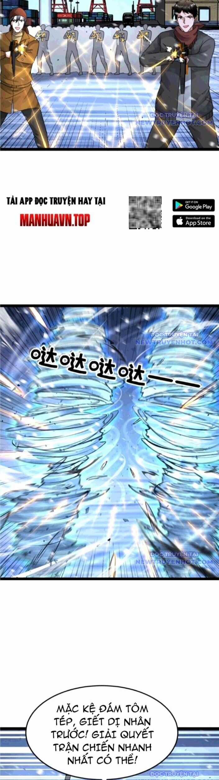 Toàn Cầu Băng Phong: Ta Chế Tạo Phòng An Toàn Tại Tận Thế Chapter 615 trang 9