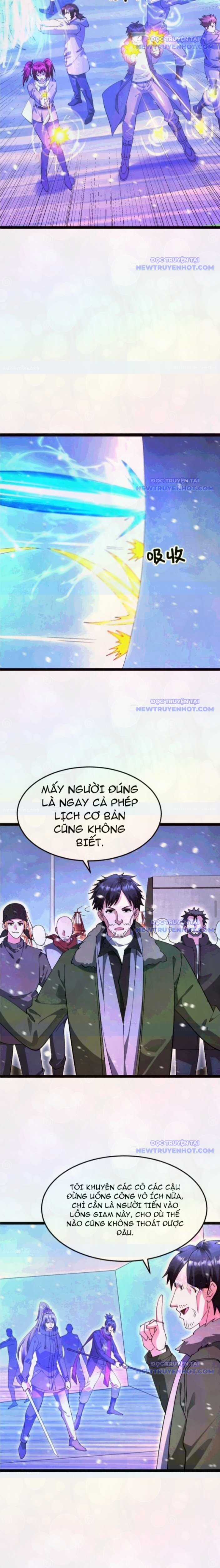 Toàn Cầu Băng Phong: Ta Chế Tạo Phòng An Toàn Tại Tận Thế Chapter 616 trang 3