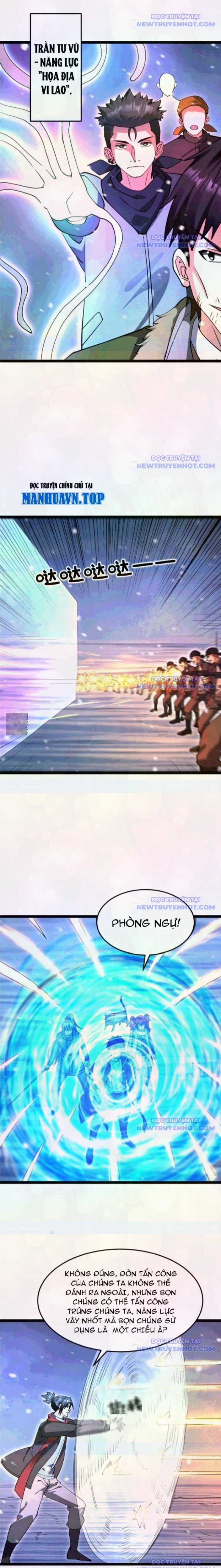 Toàn Cầu Băng Phong: Ta Chế Tạo Phòng An Toàn Tại Tận Thế Chapter 616 trang 4