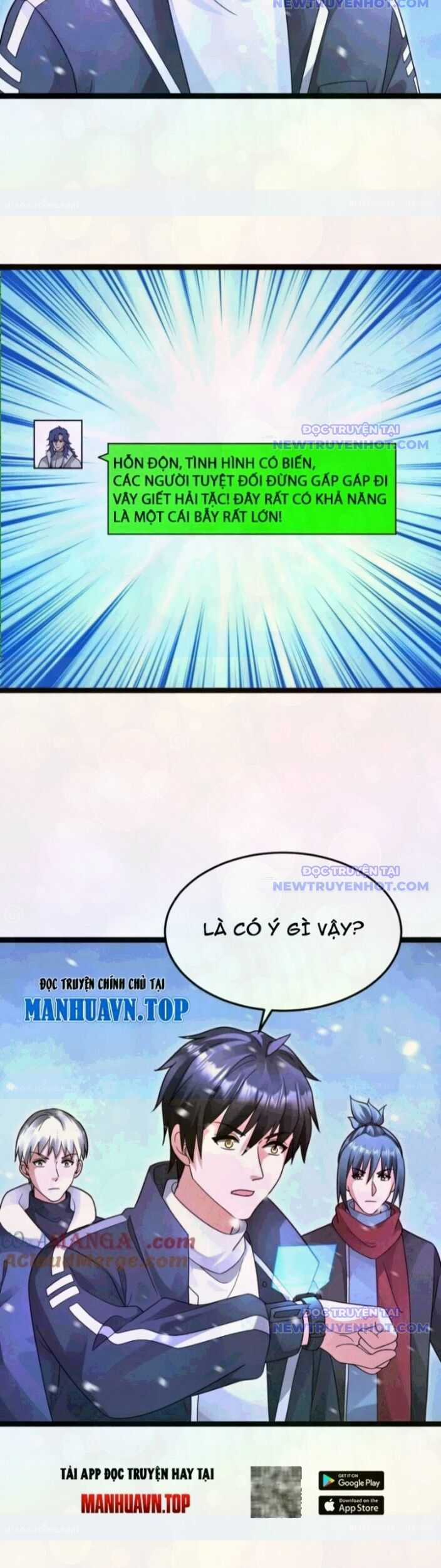 Toàn Cầu Băng Phong: Ta Chế Tạo Phòng An Toàn Tại Tận Thế Chapter 617 trang 10