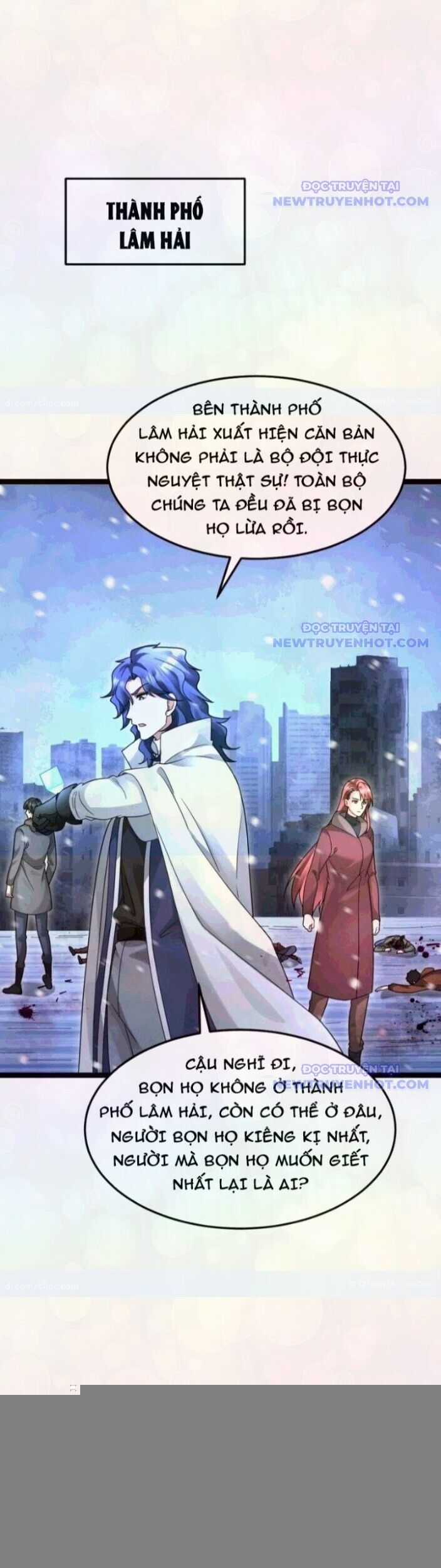 Toàn Cầu Băng Phong: Ta Chế Tạo Phòng An Toàn Tại Tận Thế Chapter 617 trang 11