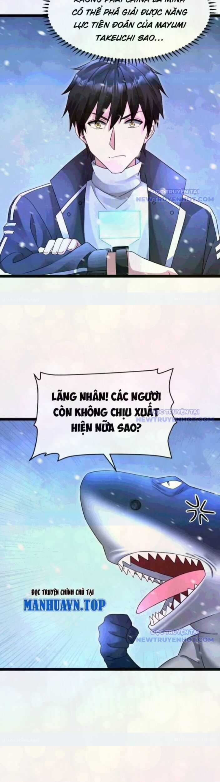 Toàn Cầu Băng Phong: Ta Chế Tạo Phòng An Toàn Tại Tận Thế Chapter 617 trang 12