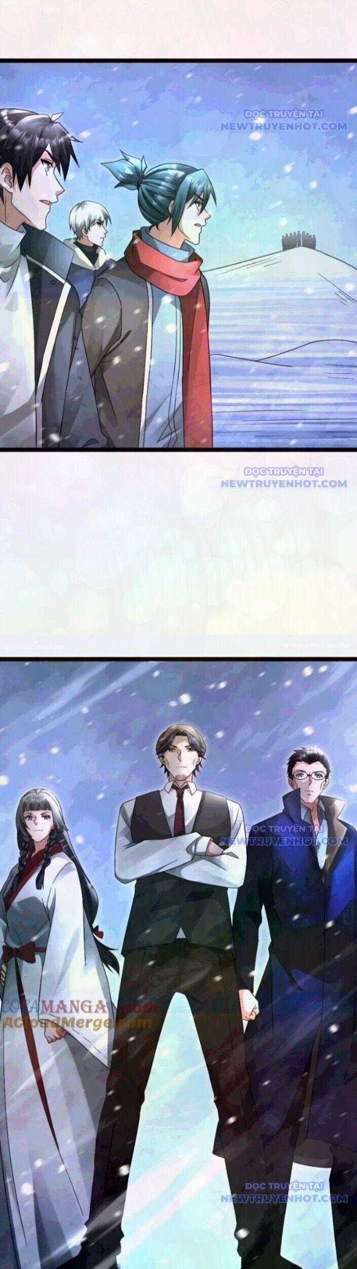 Toàn Cầu Băng Phong: Ta Chế Tạo Phòng An Toàn Tại Tận Thế Chapter 617 trang 13