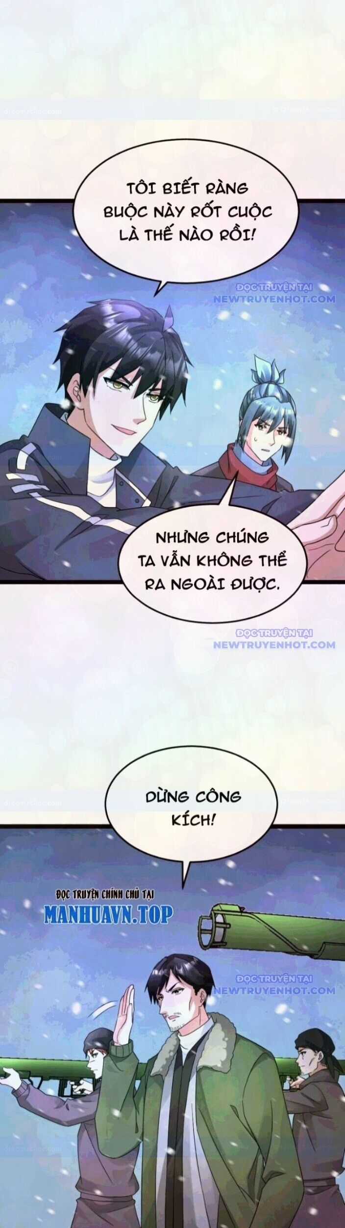 Toàn Cầu Băng Phong: Ta Chế Tạo Phòng An Toàn Tại Tận Thế Chapter 617 trang 3