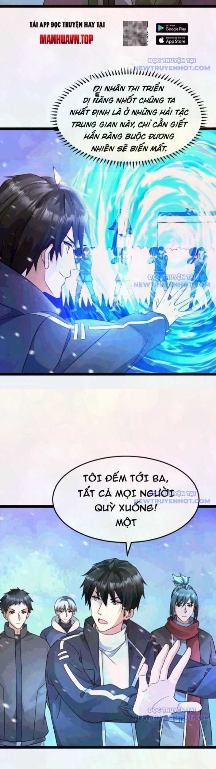 Toàn Cầu Băng Phong: Ta Chế Tạo Phòng An Toàn Tại Tận Thế Chapter 617 trang 4