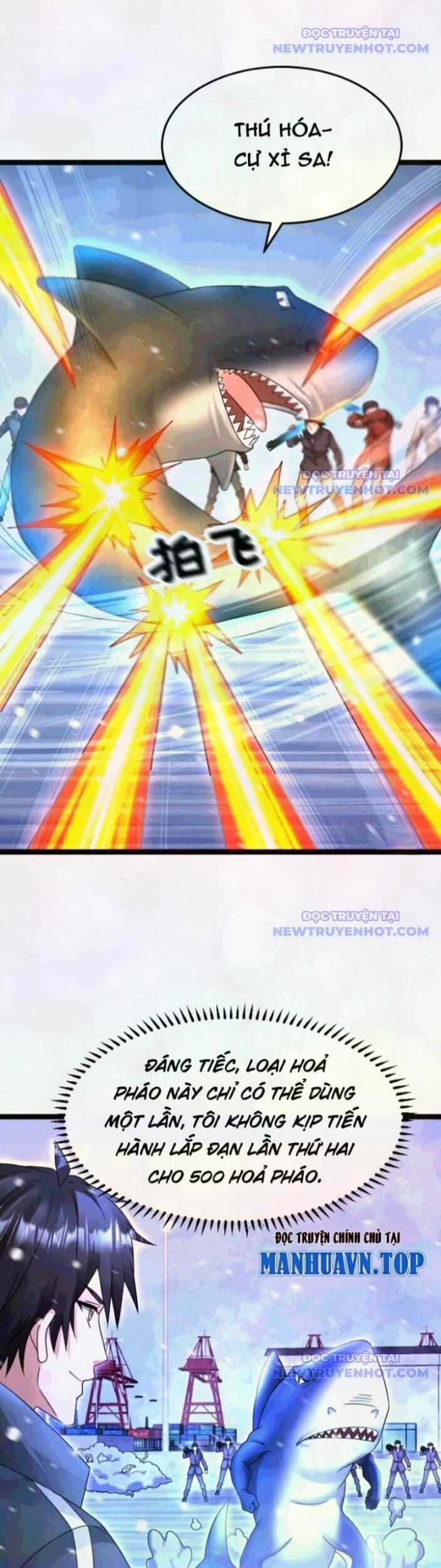 Toàn Cầu Băng Phong: Ta Chế Tạo Phòng An Toàn Tại Tận Thế Chapter 617 trang 8