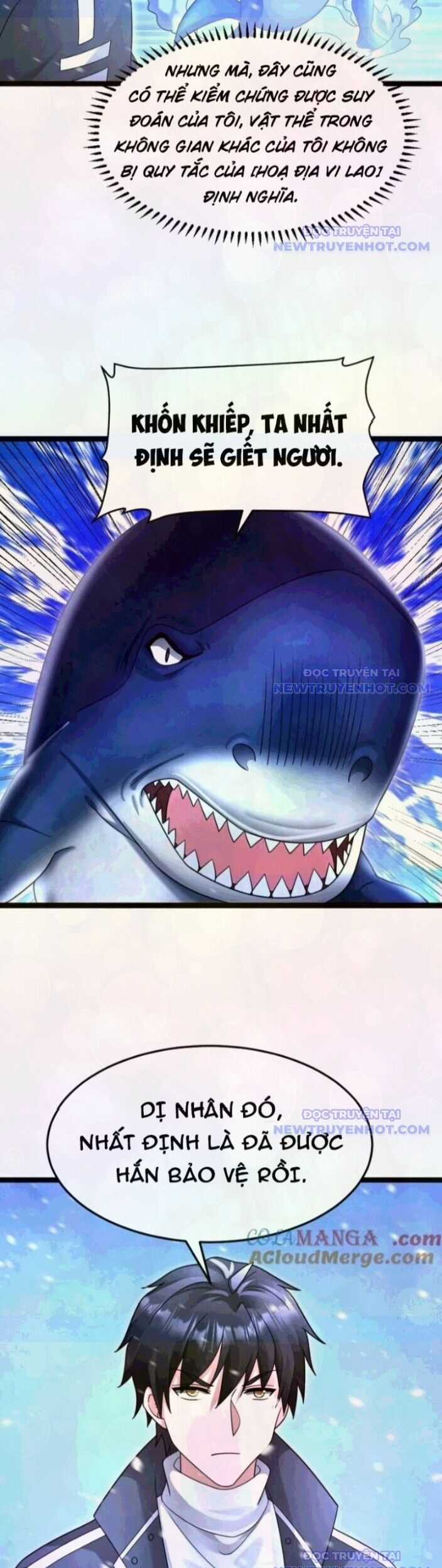 Toàn Cầu Băng Phong: Ta Chế Tạo Phòng An Toàn Tại Tận Thế Chapter 617 trang 9