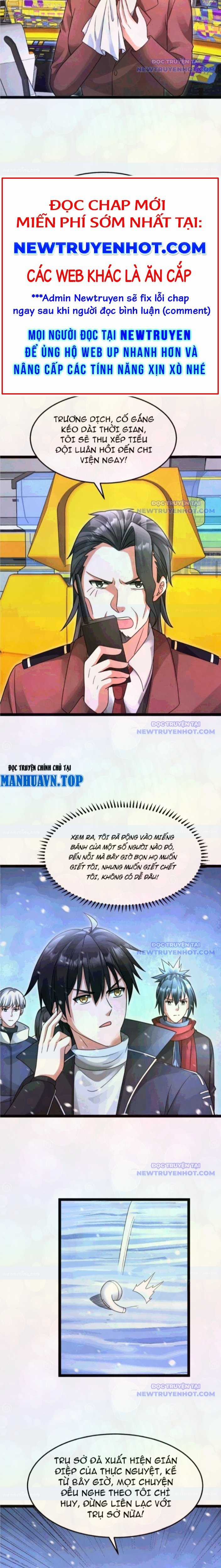 Toàn Cầu Băng Phong: Ta Chế Tạo Phòng An Toàn Tại Tận Thế Chapter 618 trang 2