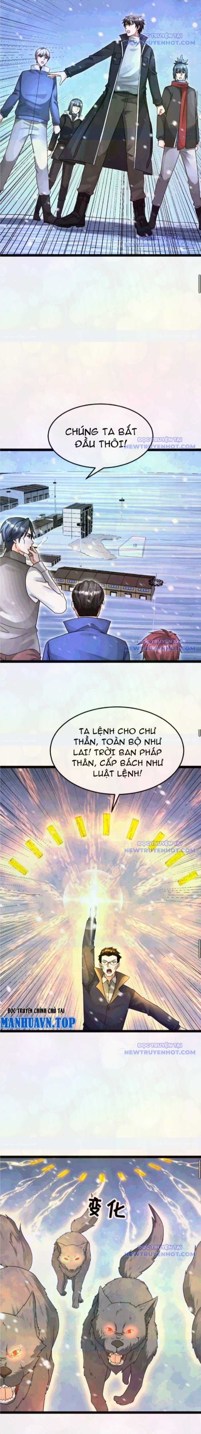 Toàn Cầu Băng Phong: Ta Chế Tạo Phòng An Toàn Tại Tận Thế Chapter 618 trang 3