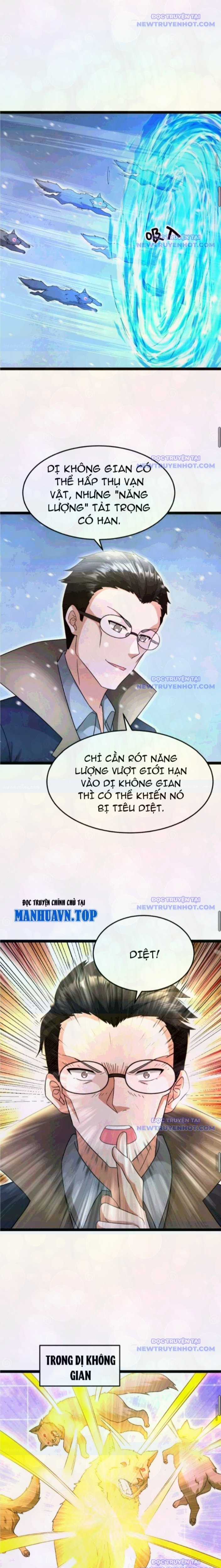 Toàn Cầu Băng Phong: Ta Chế Tạo Phòng An Toàn Tại Tận Thế Chapter 618 trang 4