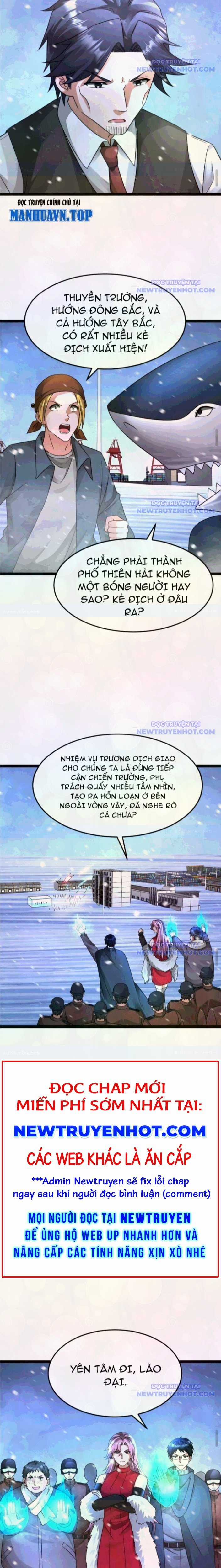 Toàn Cầu Băng Phong: Ta Chế Tạo Phòng An Toàn Tại Tận Thế Chapter 619 trang 2