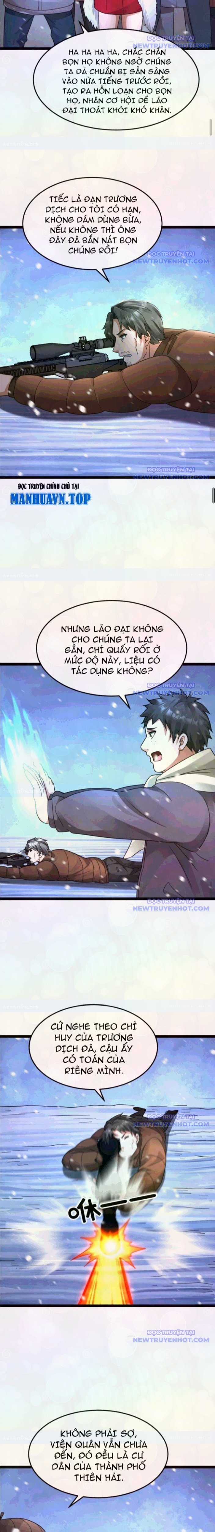 Toàn Cầu Băng Phong: Ta Chế Tạo Phòng An Toàn Tại Tận Thế Chapter 619 trang 3