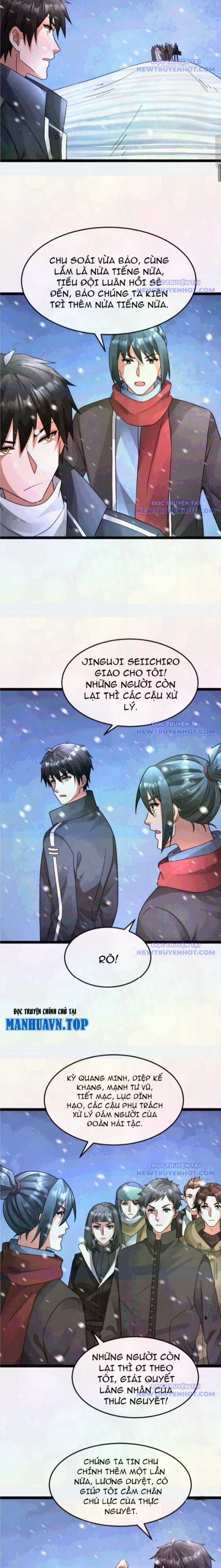 Toàn Cầu Băng Phong: Ta Chế Tạo Phòng An Toàn Tại Tận Thế Chapter 620 trang 2