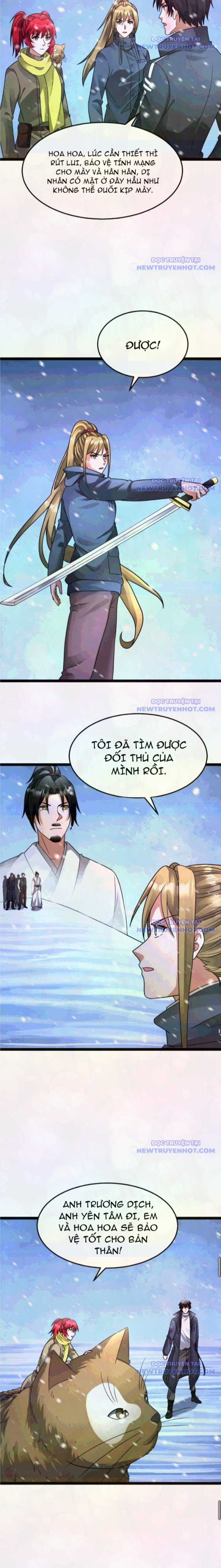 Toàn Cầu Băng Phong: Ta Chế Tạo Phòng An Toàn Tại Tận Thế Chapter 620 trang 3