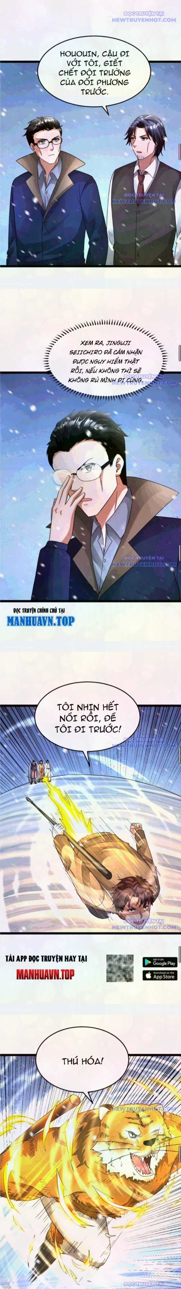 Toàn Cầu Băng Phong: Ta Chế Tạo Phòng An Toàn Tại Tận Thế Chapter 620 trang 4