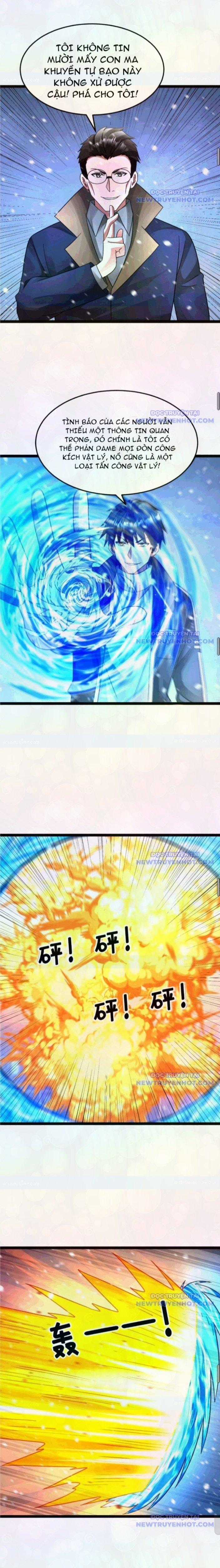 Toàn Cầu Băng Phong: Ta Chế Tạo Phòng An Toàn Tại Tận Thế Chapter 621 trang 6