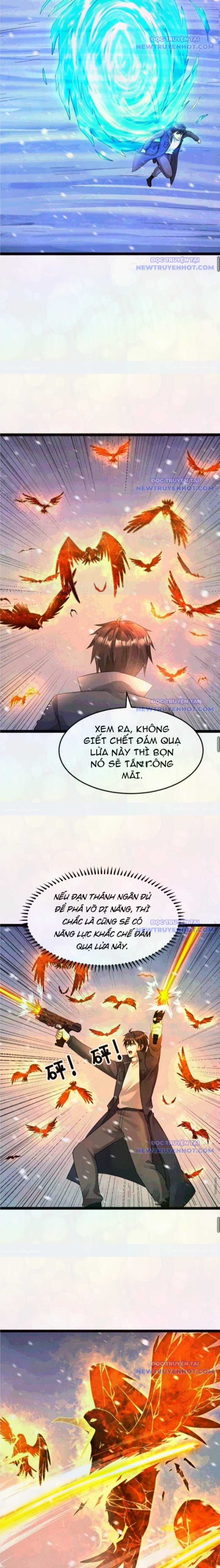 Toàn Cầu Băng Phong: Ta Chế Tạo Phòng An Toàn Tại Tận Thế Chapter 622 trang 3