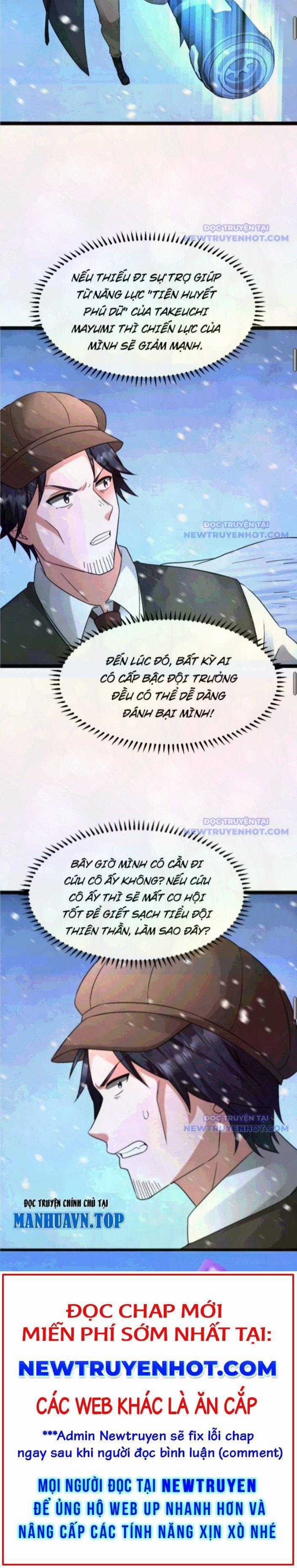 Toàn Cầu Băng Phong: Ta Chế Tạo Phòng An Toàn Tại Tận Thế Chapter 622 trang 7