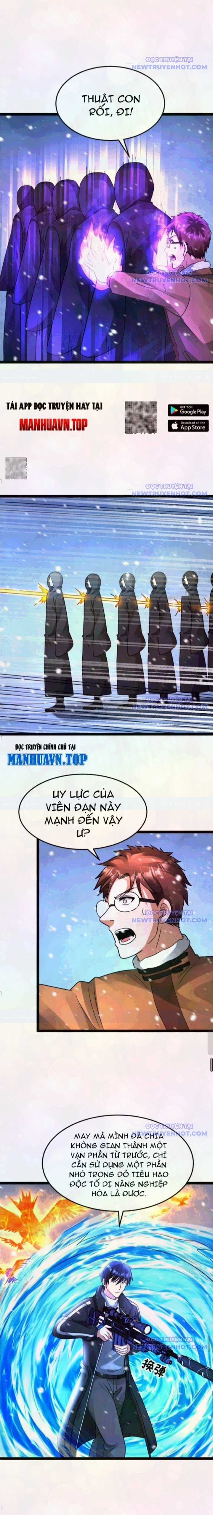 Toàn Cầu Băng Phong: Ta Chế Tạo Phòng An Toàn Tại Tận Thế Chapter 623 trang 2