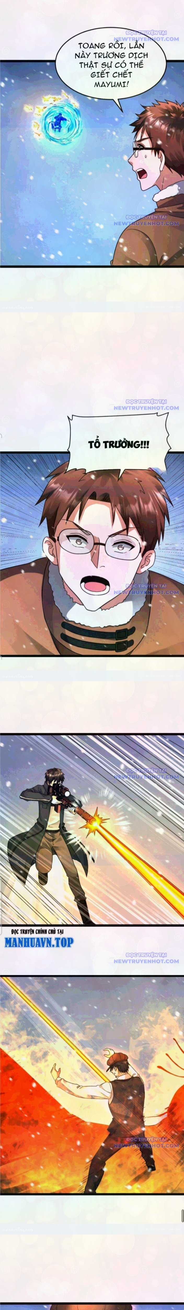 Toàn Cầu Băng Phong: Ta Chế Tạo Phòng An Toàn Tại Tận Thế Chapter 623 trang 3