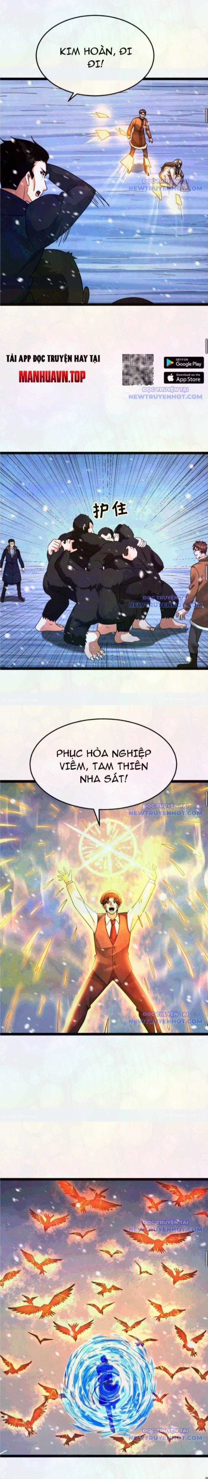 Toàn Cầu Băng Phong: Ta Chế Tạo Phòng An Toàn Tại Tận Thế Chapter 623 trang 6