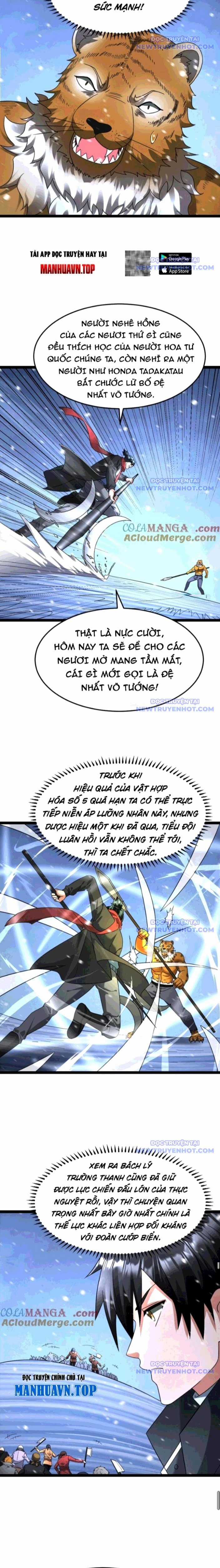 Toàn Cầu Băng Phong: Ta Chế Tạo Phòng An Toàn Tại Tận Thế Chapter 624 trang 3