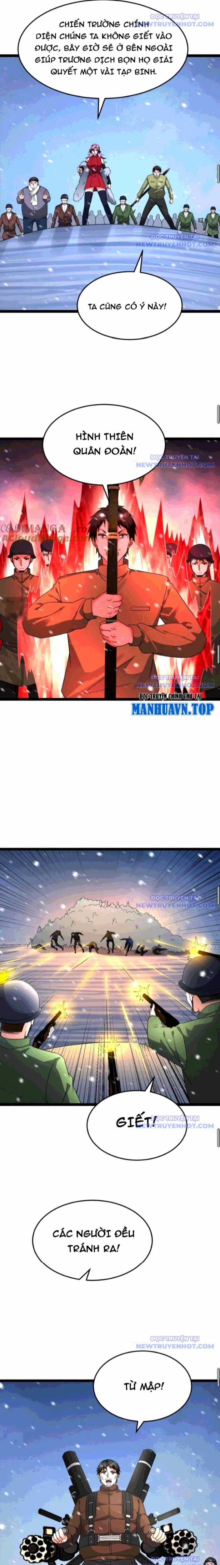 Toàn Cầu Băng Phong: Ta Chế Tạo Phòng An Toàn Tại Tận Thế Chapter 624 trang 4