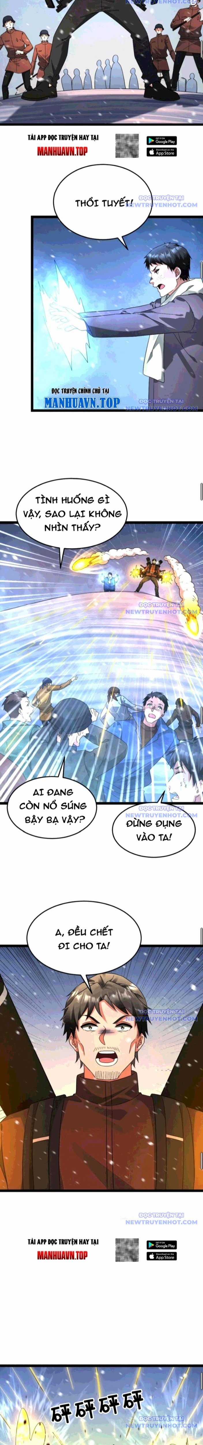 Toàn Cầu Băng Phong: Ta Chế Tạo Phòng An Toàn Tại Tận Thế Chapter 624 trang 5