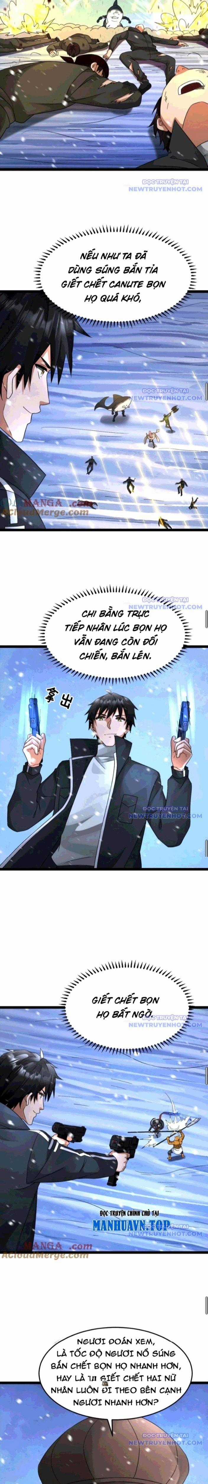 Toàn Cầu Băng Phong: Ta Chế Tạo Phòng An Toàn Tại Tận Thế Chapter 624 trang 6