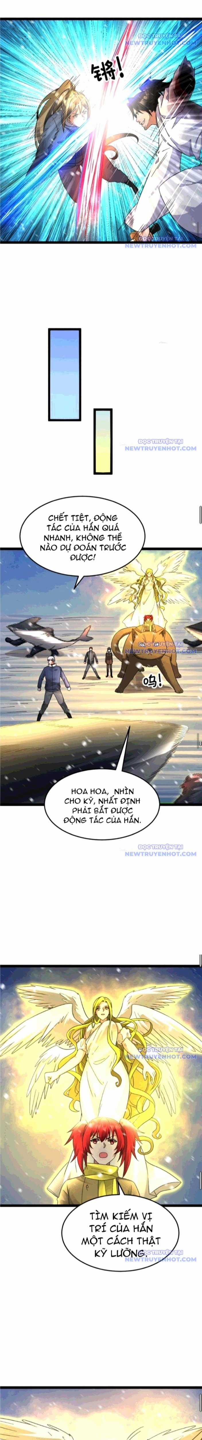 Toàn Cầu Băng Phong: Ta Chế Tạo Phòng An Toàn Tại Tận Thế Chapter 625 trang 3