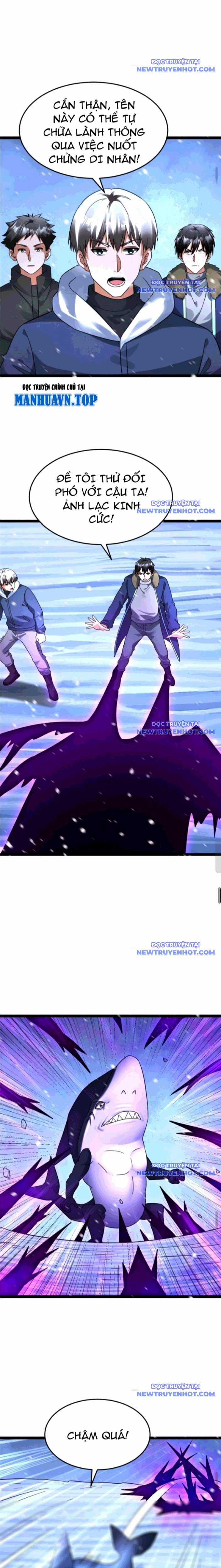 Toàn Cầu Băng Phong: Ta Chế Tạo Phòng An Toàn Tại Tận Thế Chapter 626 trang 2