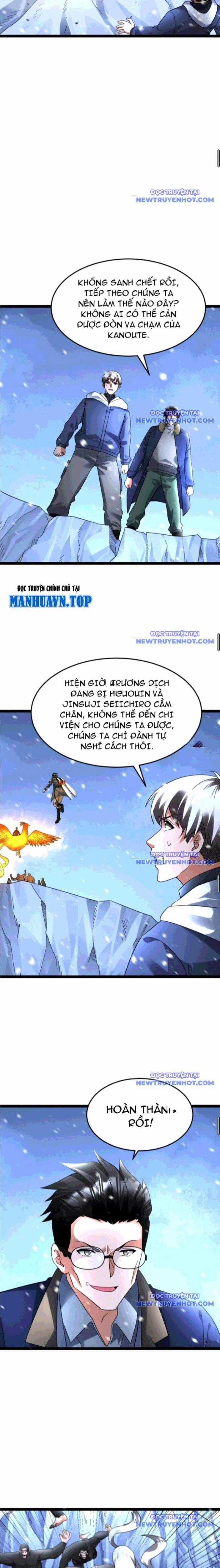 Toàn Cầu Băng Phong: Ta Chế Tạo Phòng An Toàn Tại Tận Thế Chapter 626 trang 6