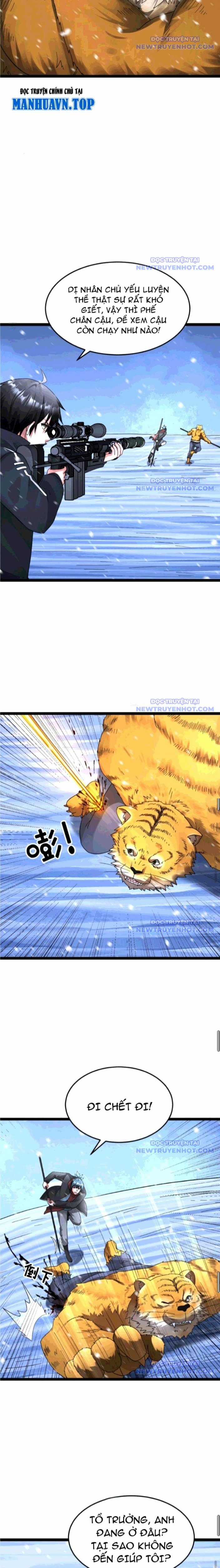 Toàn Cầu Băng Phong: Ta Chế Tạo Phòng An Toàn Tại Tận Thế Chapter 628 trang 3