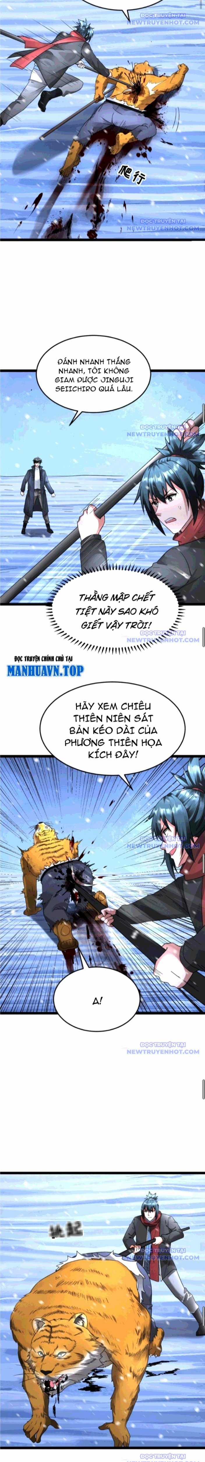 Toàn Cầu Băng Phong: Ta Chế Tạo Phòng An Toàn Tại Tận Thế Chapter 628 trang 4