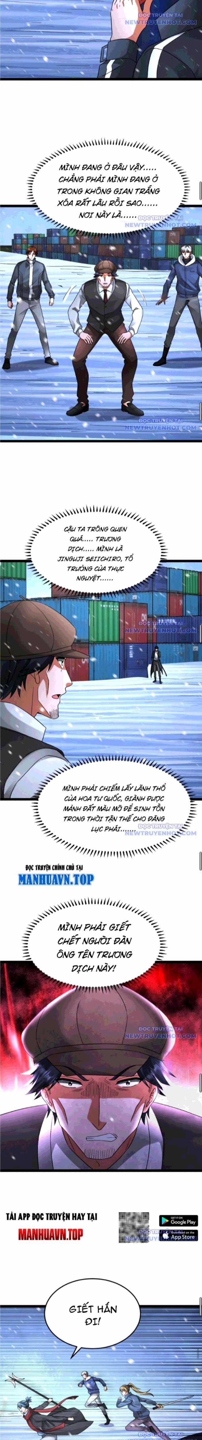 Toàn Cầu Băng Phong: Ta Chế Tạo Phòng An Toàn Tại Tận Thế Chapter 629 trang 4