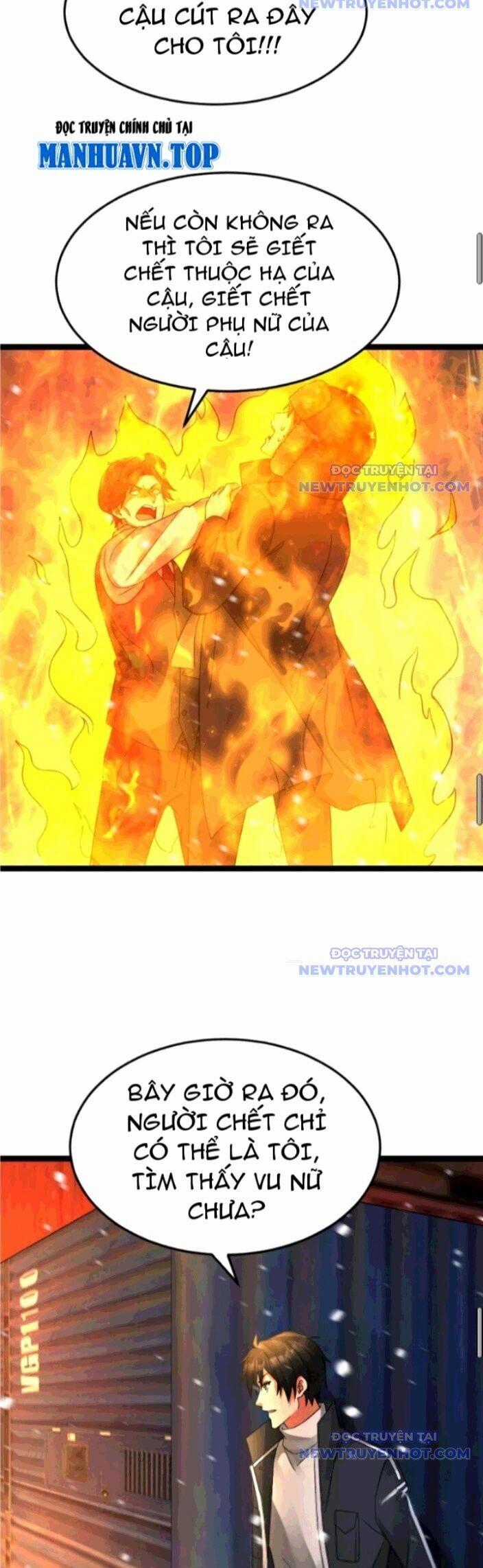 Toàn Cầu Băng Phong: Ta Chế Tạo Phòng An Toàn Tại Tận Thế Chapter 630 trang 10