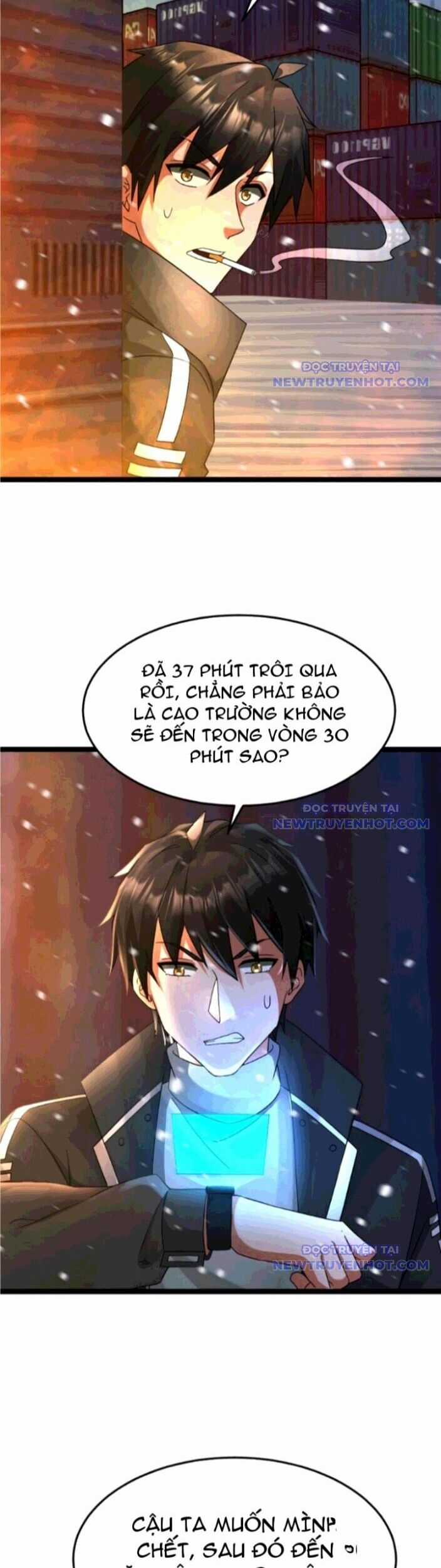 Toàn Cầu Băng Phong: Ta Chế Tạo Phòng An Toàn Tại Tận Thế Chapter 630 trang 3