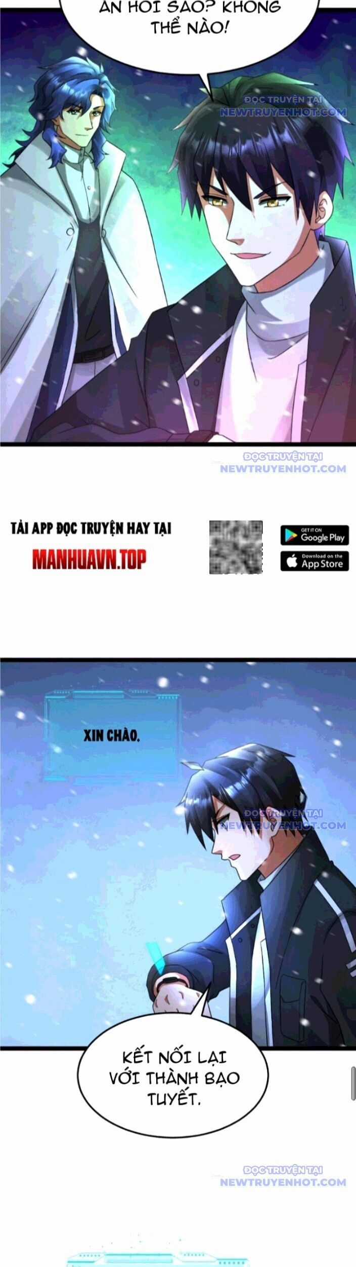 Toàn Cầu Băng Phong: Ta Chế Tạo Phòng An Toàn Tại Tận Thế Chapter 630 trang 4