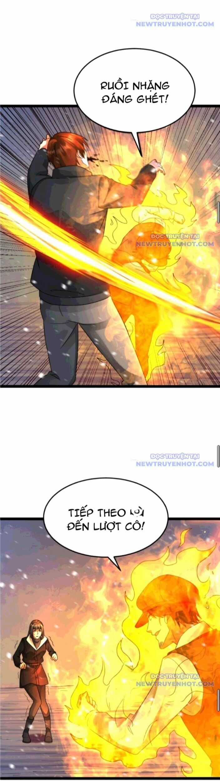 Toàn Cầu Băng Phong: Ta Chế Tạo Phòng An Toàn Tại Tận Thế Chapter 630 trang 8