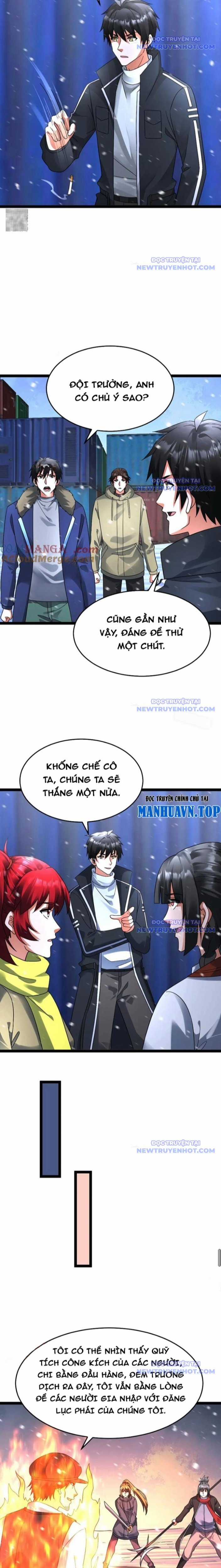 Toàn Cầu Băng Phong: Ta Chế Tạo Phòng An Toàn Tại Tận Thế Chapter 631 trang 3