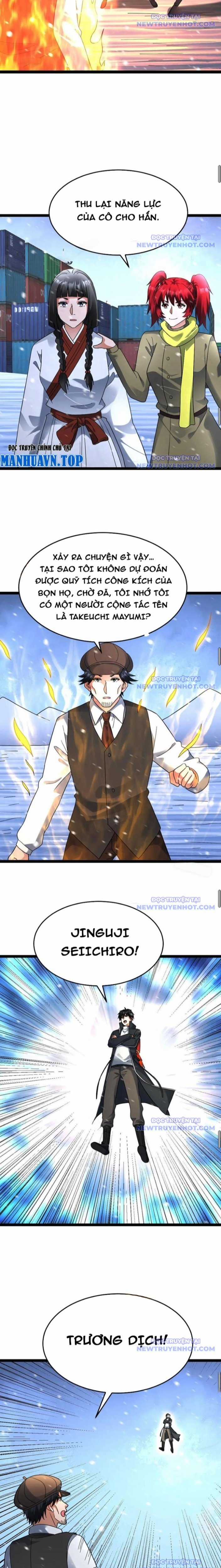 Toàn Cầu Băng Phong: Ta Chế Tạo Phòng An Toàn Tại Tận Thế Chapter 631 trang 4