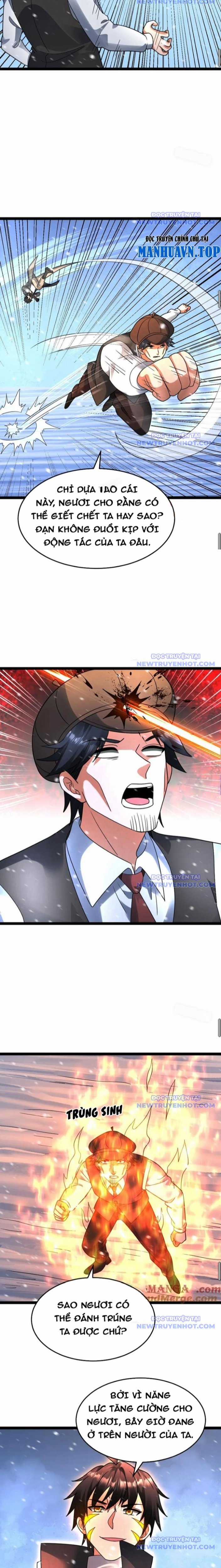 Toàn Cầu Băng Phong: Ta Chế Tạo Phòng An Toàn Tại Tận Thế Chapter 631 trang 5