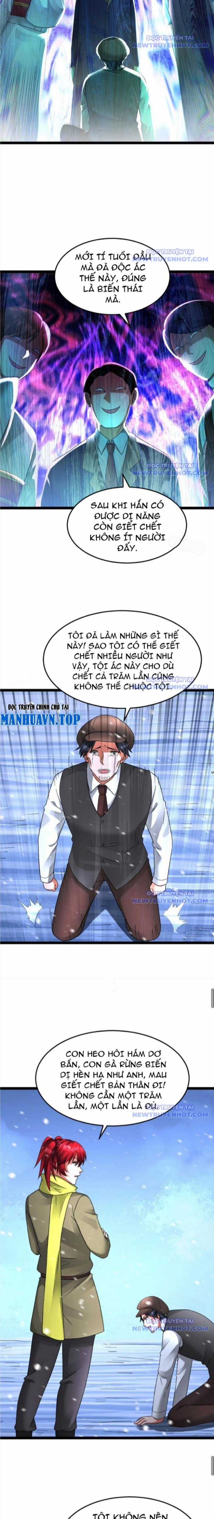 Toàn Cầu Băng Phong: Ta Chế Tạo Phòng An Toàn Tại Tận Thế Chapter 632 trang 3