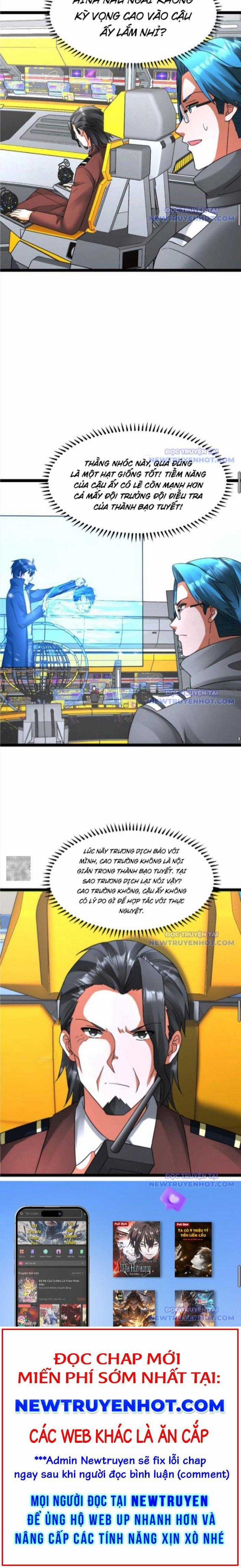 Toàn Cầu Băng Phong: Ta Chế Tạo Phòng An Toàn Tại Tận Thế Chapter 632 trang 6