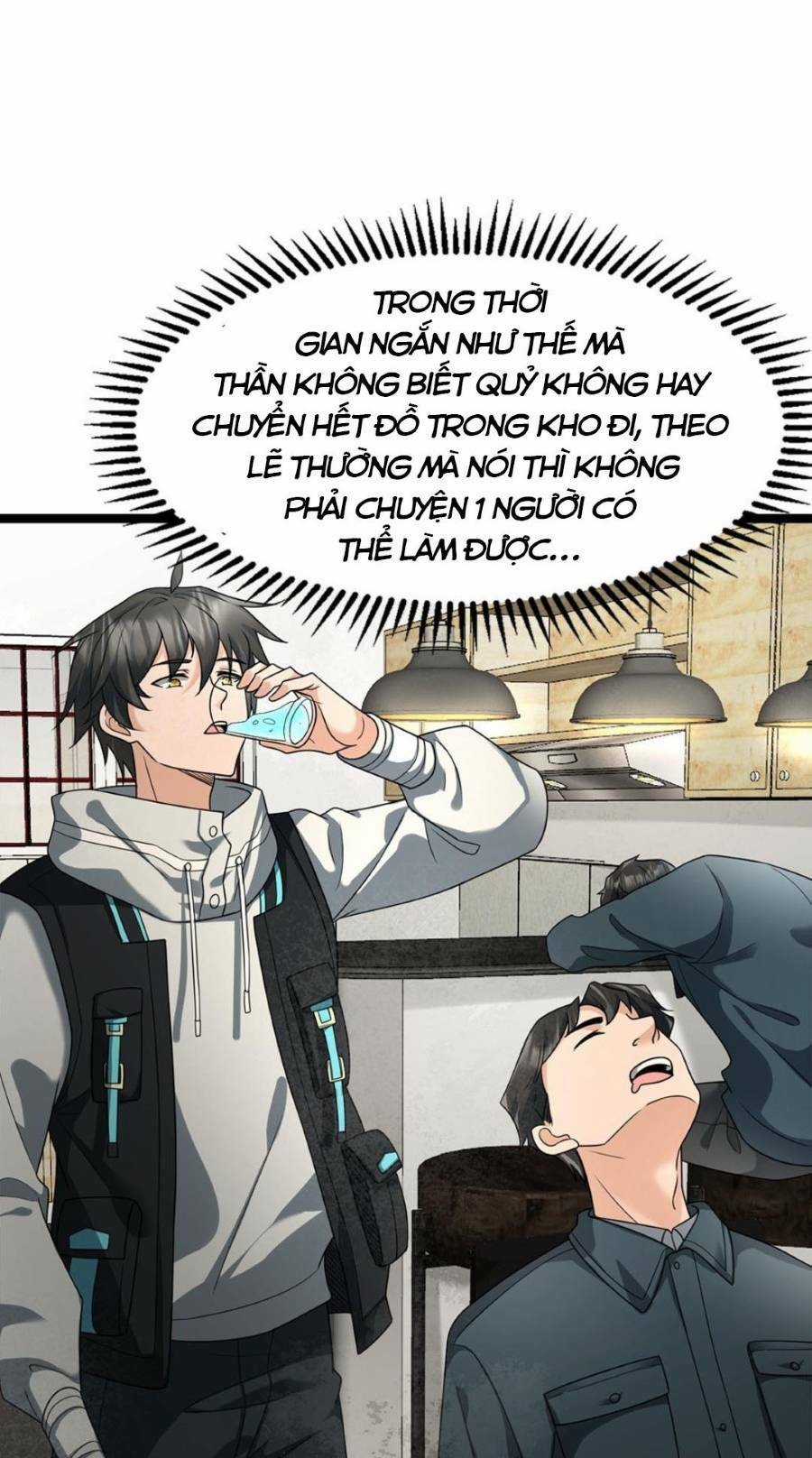 Toàn Cầu Băng Phong: Ta Chế Tạo Phòng An Toàn Tại Tận Thế Chapter 7 trang 10