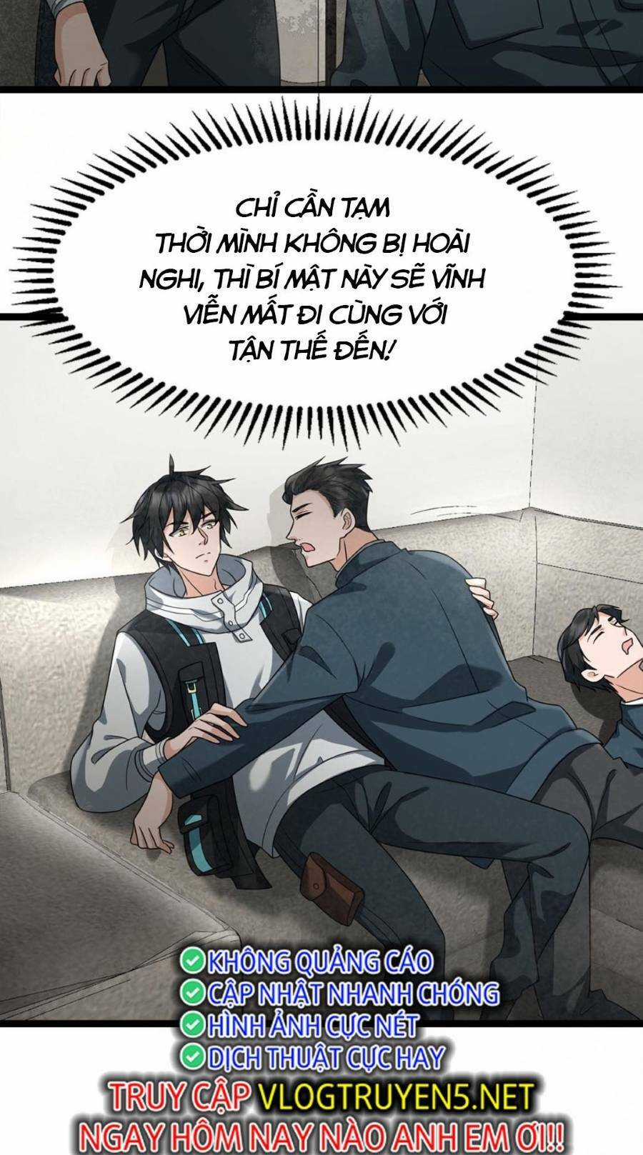 Toàn Cầu Băng Phong: Ta Chế Tạo Phòng An Toàn Tại Tận Thế Chapter 7 trang 11