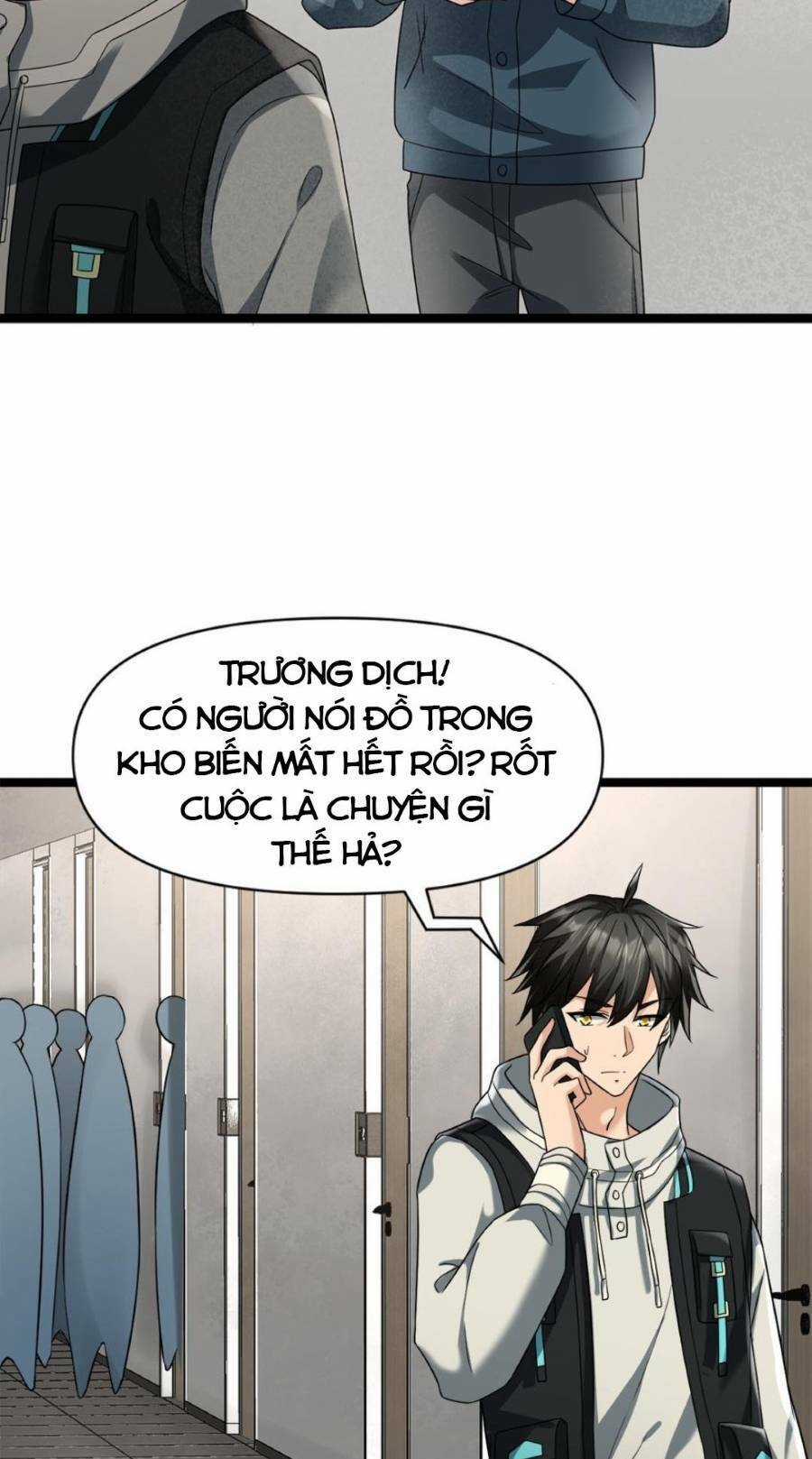 Toàn Cầu Băng Phong: Ta Chế Tạo Phòng An Toàn Tại Tận Thế Chapter 7 trang 17