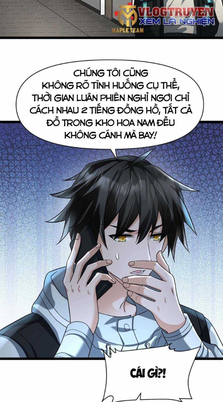 Toàn Cầu Băng Phong: Ta Chế Tạo Phòng An Toàn Tại Tận Thế Chapter 7 trang 18