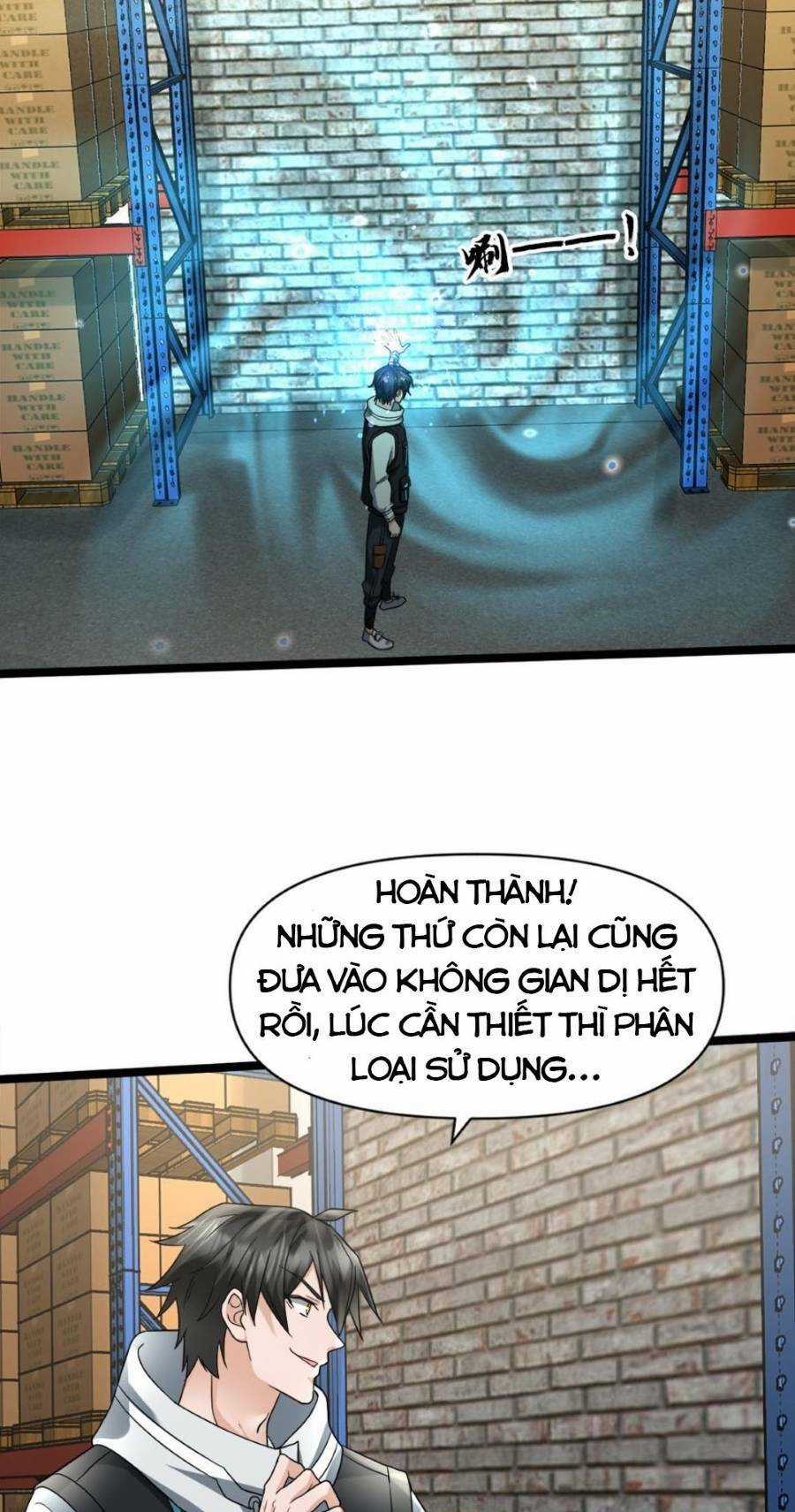 Toàn Cầu Băng Phong: Ta Chế Tạo Phòng An Toàn Tại Tận Thế Chapter 7 trang 2